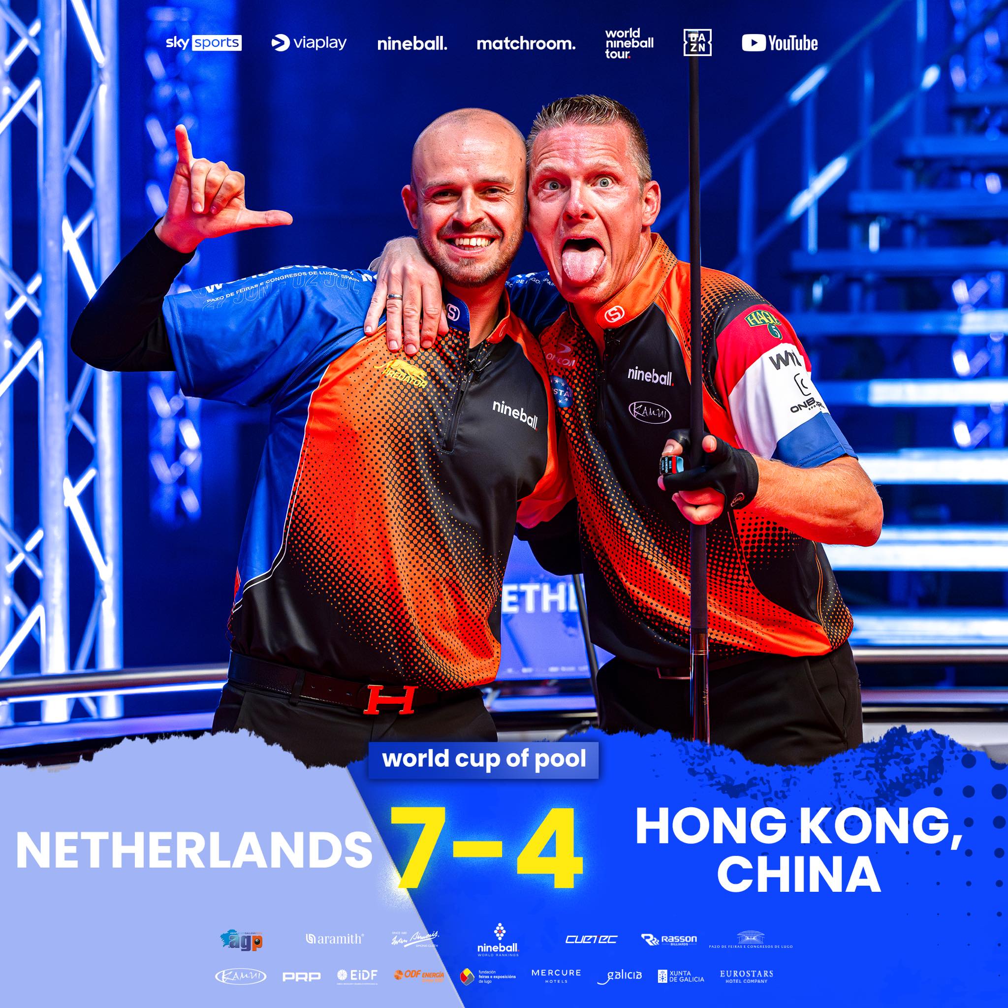 Marc Bijsterbosch naar wereldtop Pool Biljart